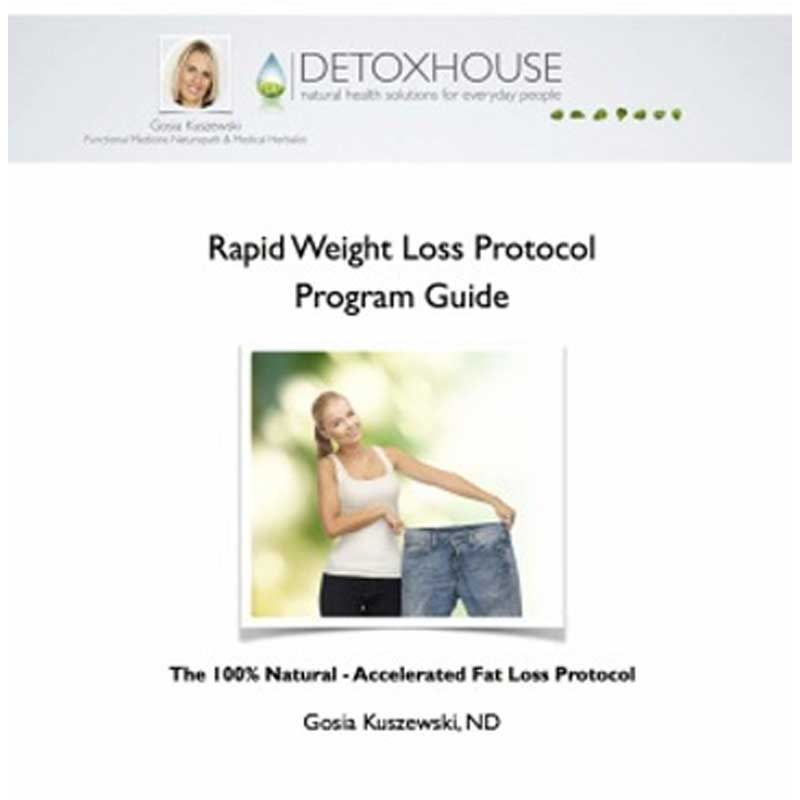 The Rapid Weight Loss Guide – Full version 74 pages